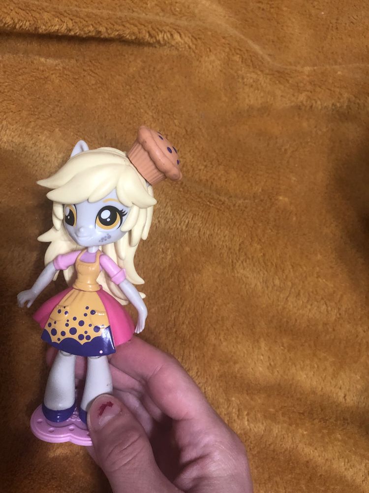 Lalka equestria girl mini Derpy, my little pony Hasbro
