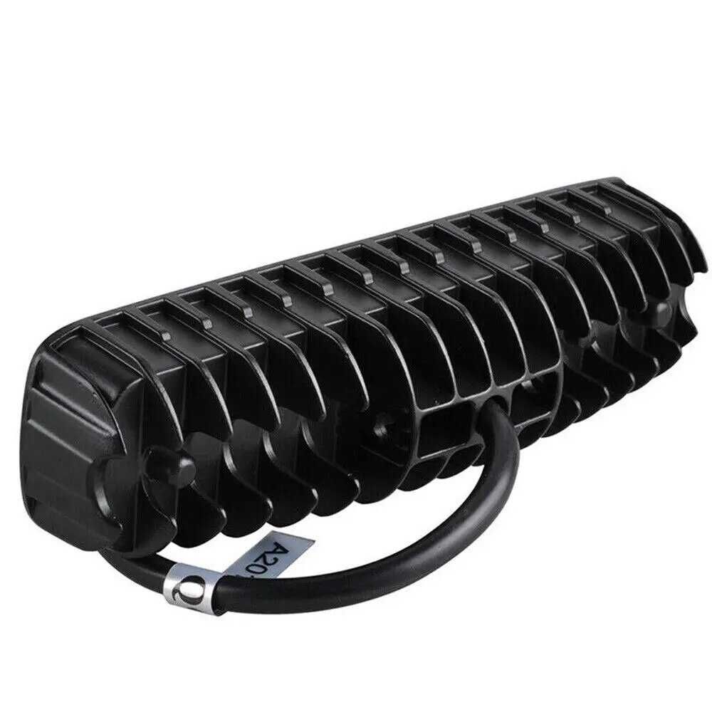 Barra Faróis 6 Led 18W Carro NOVO + Suporte