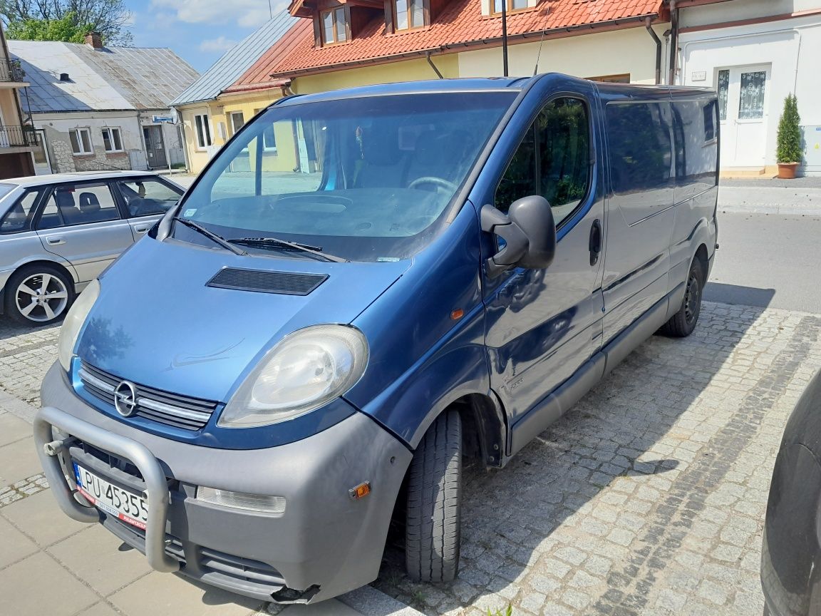 Sprzedam Opla Vivaro