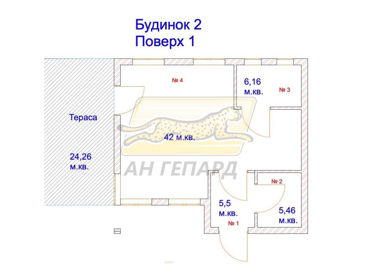 Продаж будинку в с. Березівка вул. Житомирська