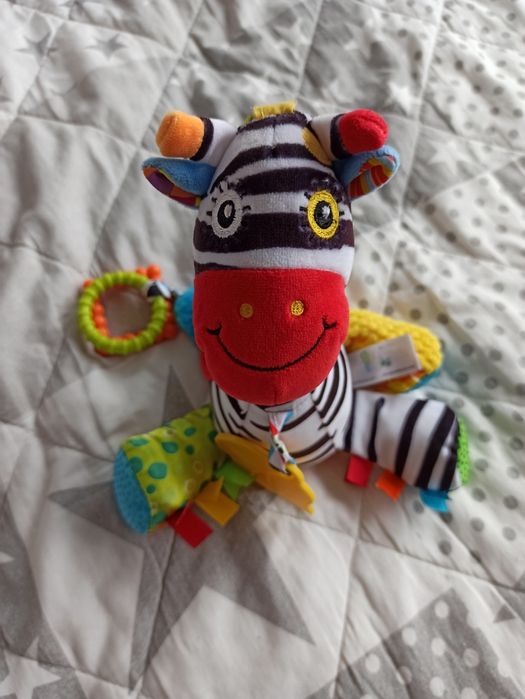 Zawieszka z pozytywką zebra Zoya BaliBazoo