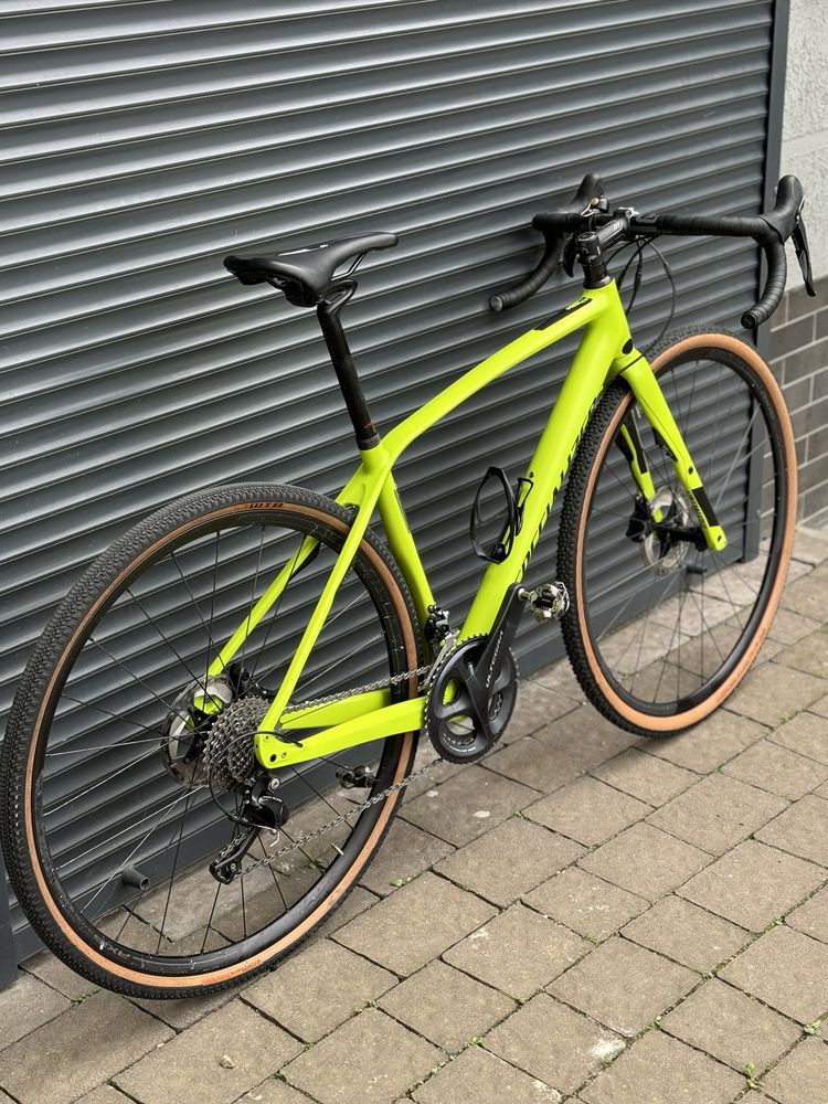 Велосипед Specialized Diverge Comp Carbon Gravel 2017-56см