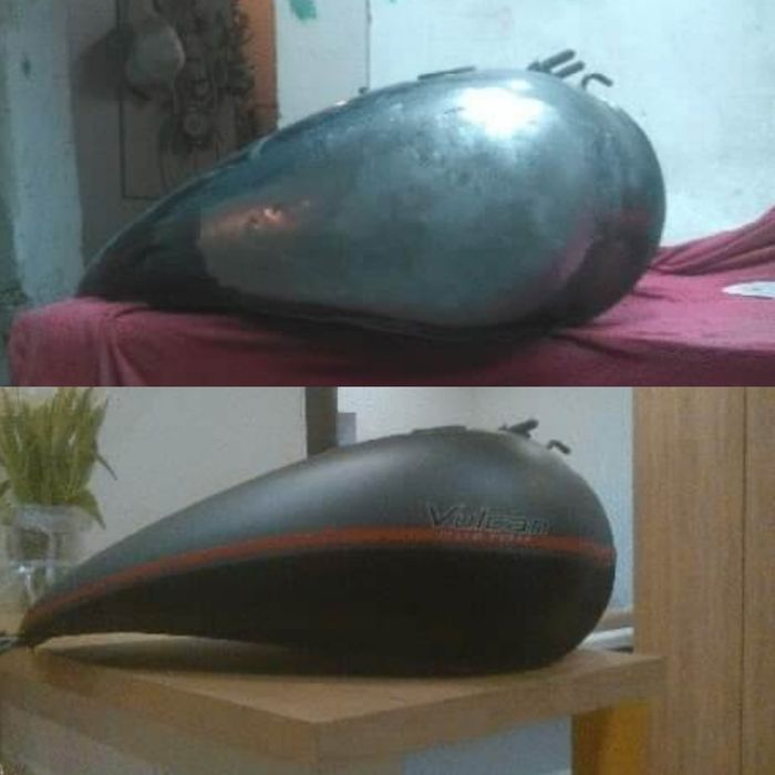 Lakierowanie, naprawa motocykli