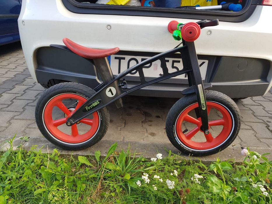 Dziecięcy rowerek biegowy FirstBike Limited Edition Orange