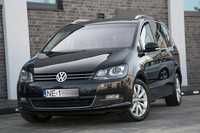 Volkswagen Sharan HIGHLINE SHARAN 2.0TDi 170KM DSG 7osób xenon LED alcantara navi