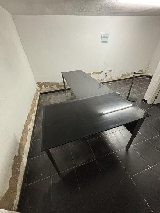 Secretaria de vidro