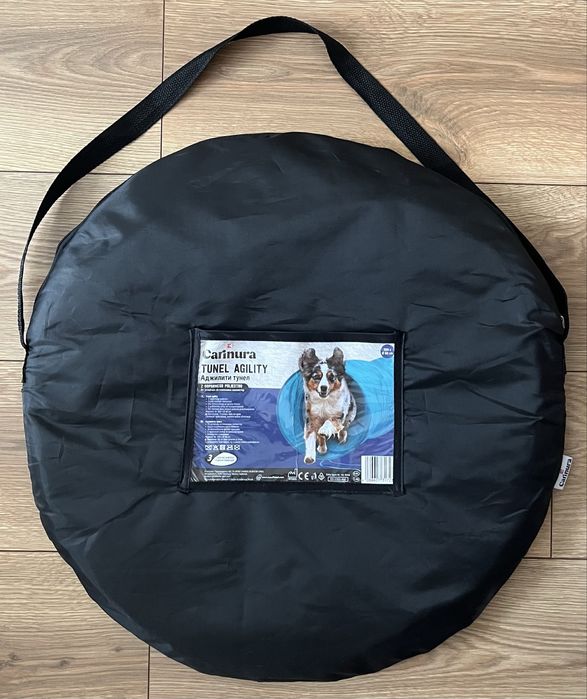 Tunel dla psa średnica 50 cm długość 3m