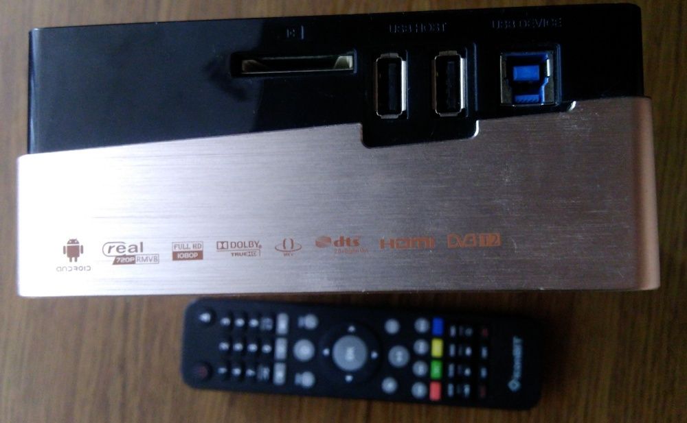 3D DVB-T2 медиаплеер IconBit XDS1003DT2