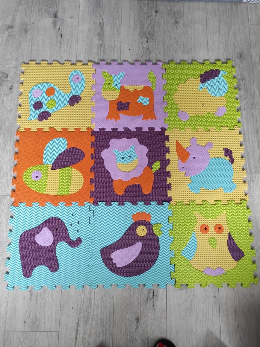 Puzzle mat- animals