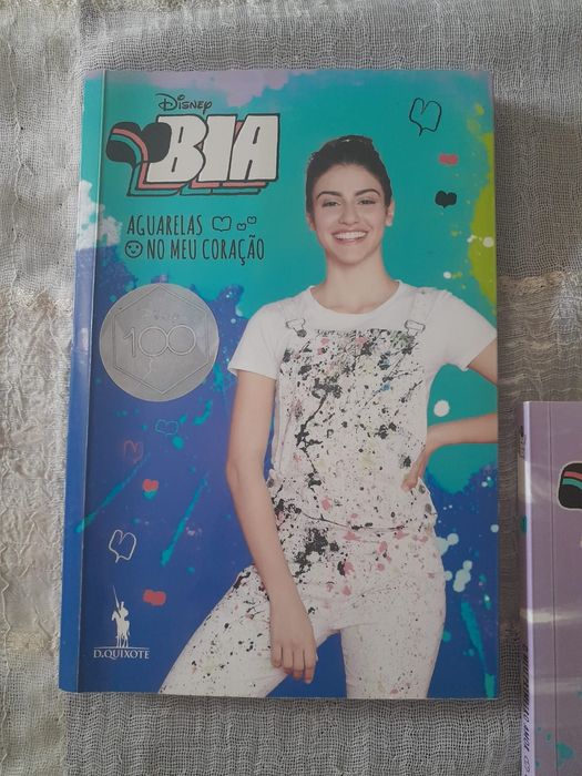 Livros Bia e Diário de uma Totó