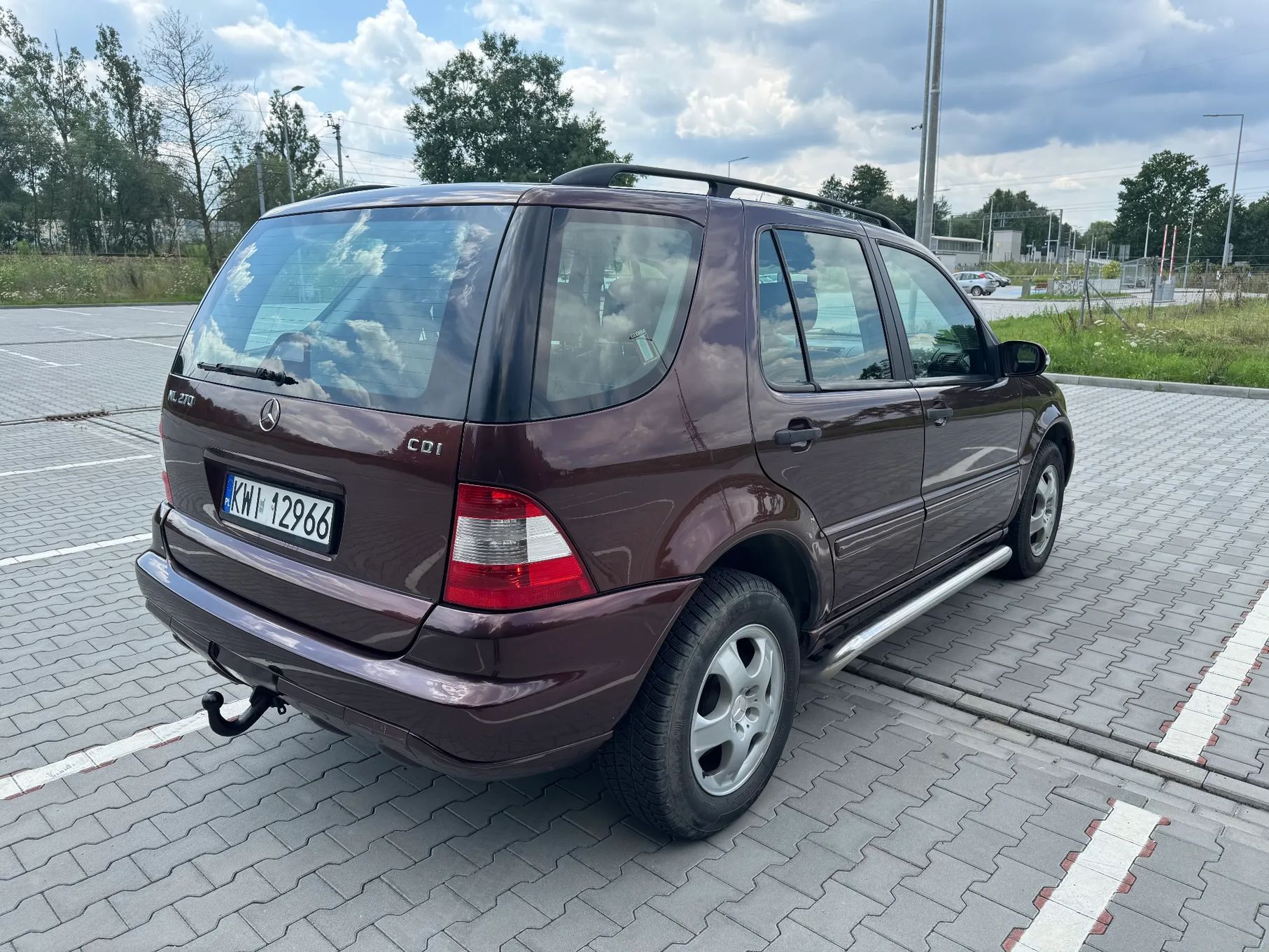Mercedes-Benz ML Merceses ML 270 CDI Salon Polska Mały przebieg