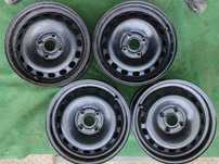 Felgi stalowe Audi 4x108 6jx15  ET37   cena za 1-szt