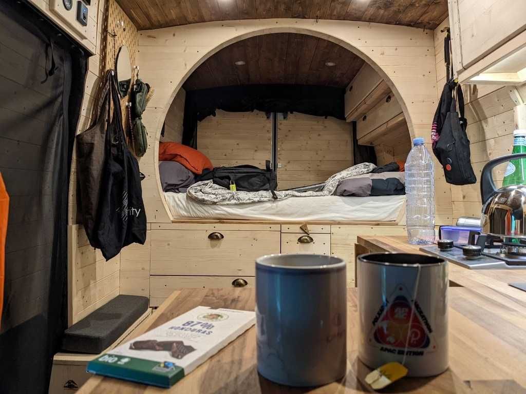 Ford Transit Autocaravana