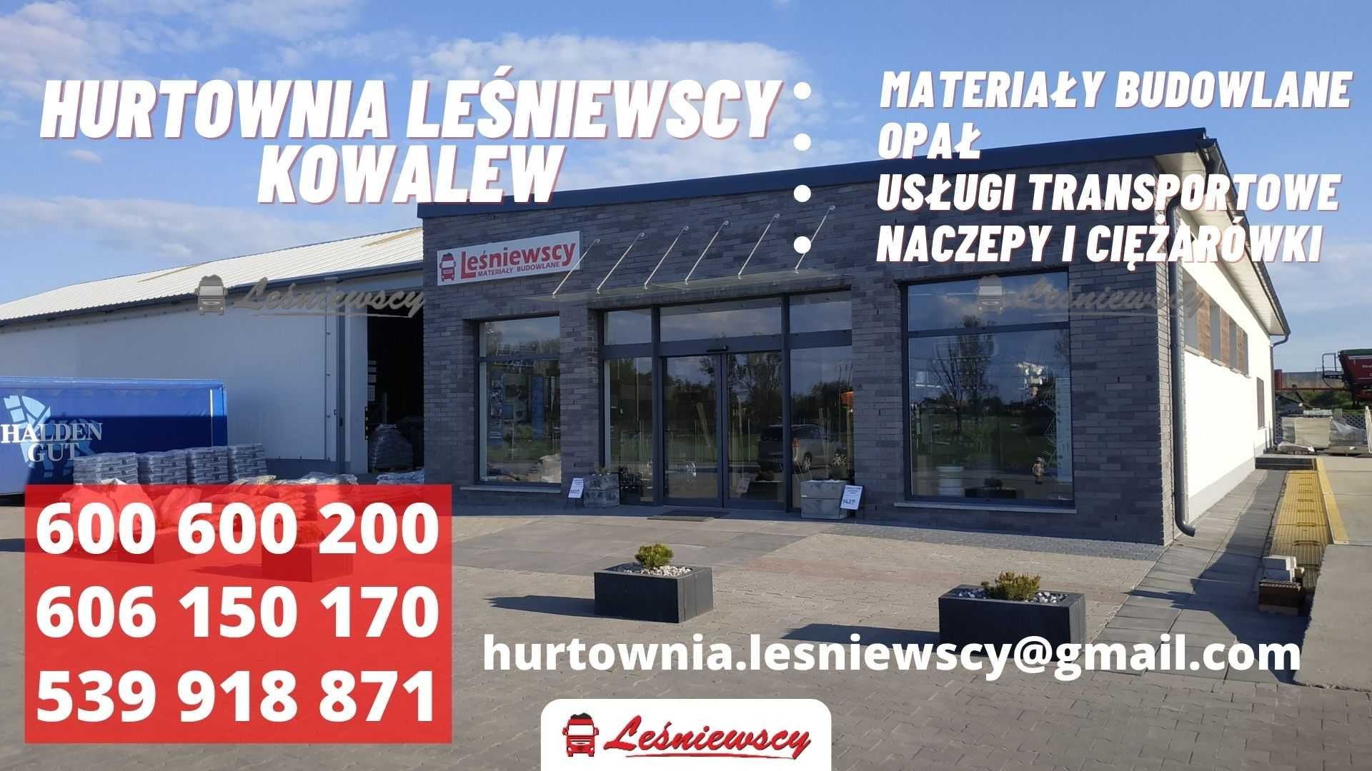 Pellet iglasty drzewny RUREX certyfikowany A1 1300zł Pleszew i okolice