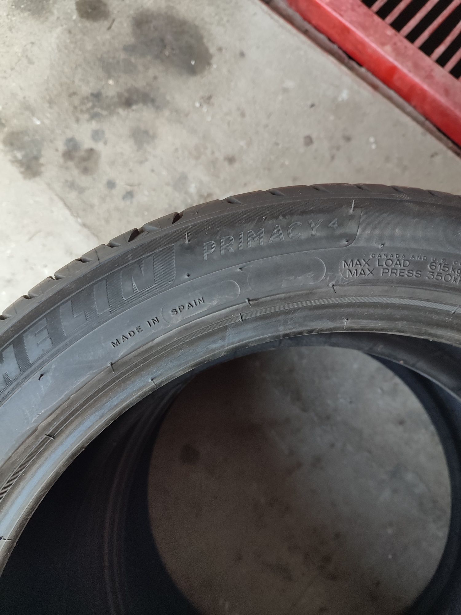 Michelin Primacy 4 225 45 R17 2 sztuki