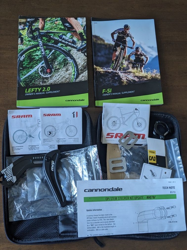 Cannondale F-Si 8,7kg Factory Racing Team