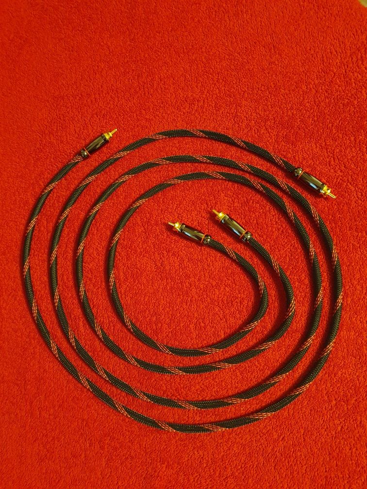 Межблочный кабель MT-Power Diamond RCA 2 м Міжблочний кабель