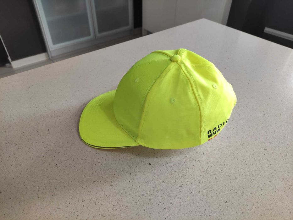Czapka z daszkiem bejsbolówka drogowa odblaskowa r. M-L nowa