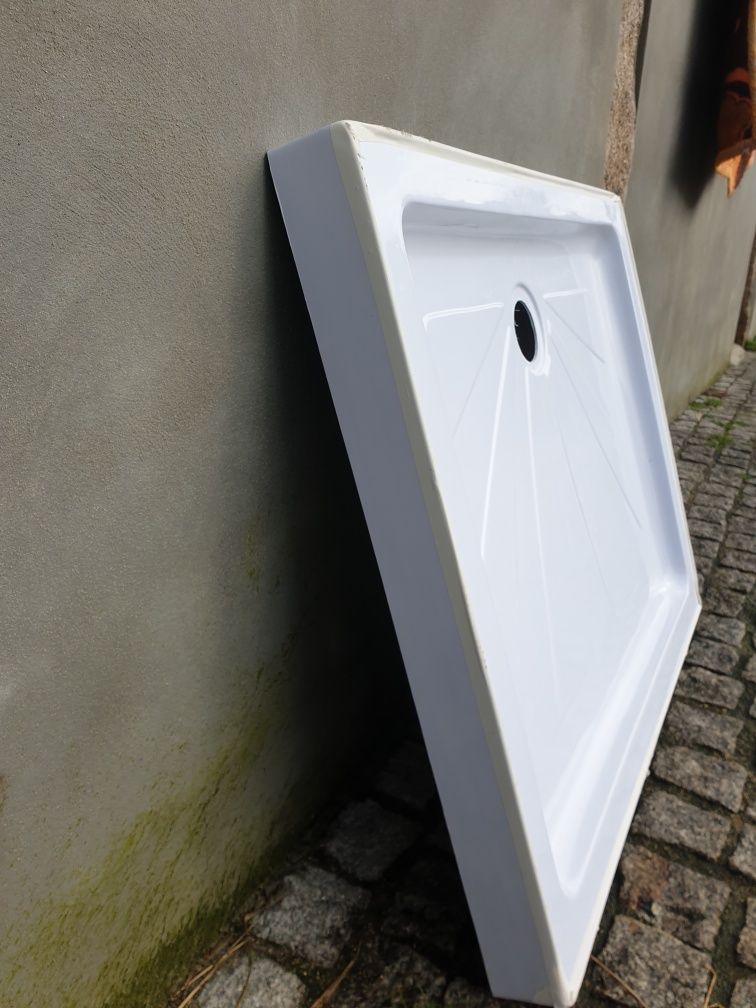 Base de duche fibra