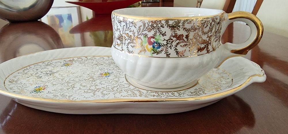 Porcelanas antigas de colecção