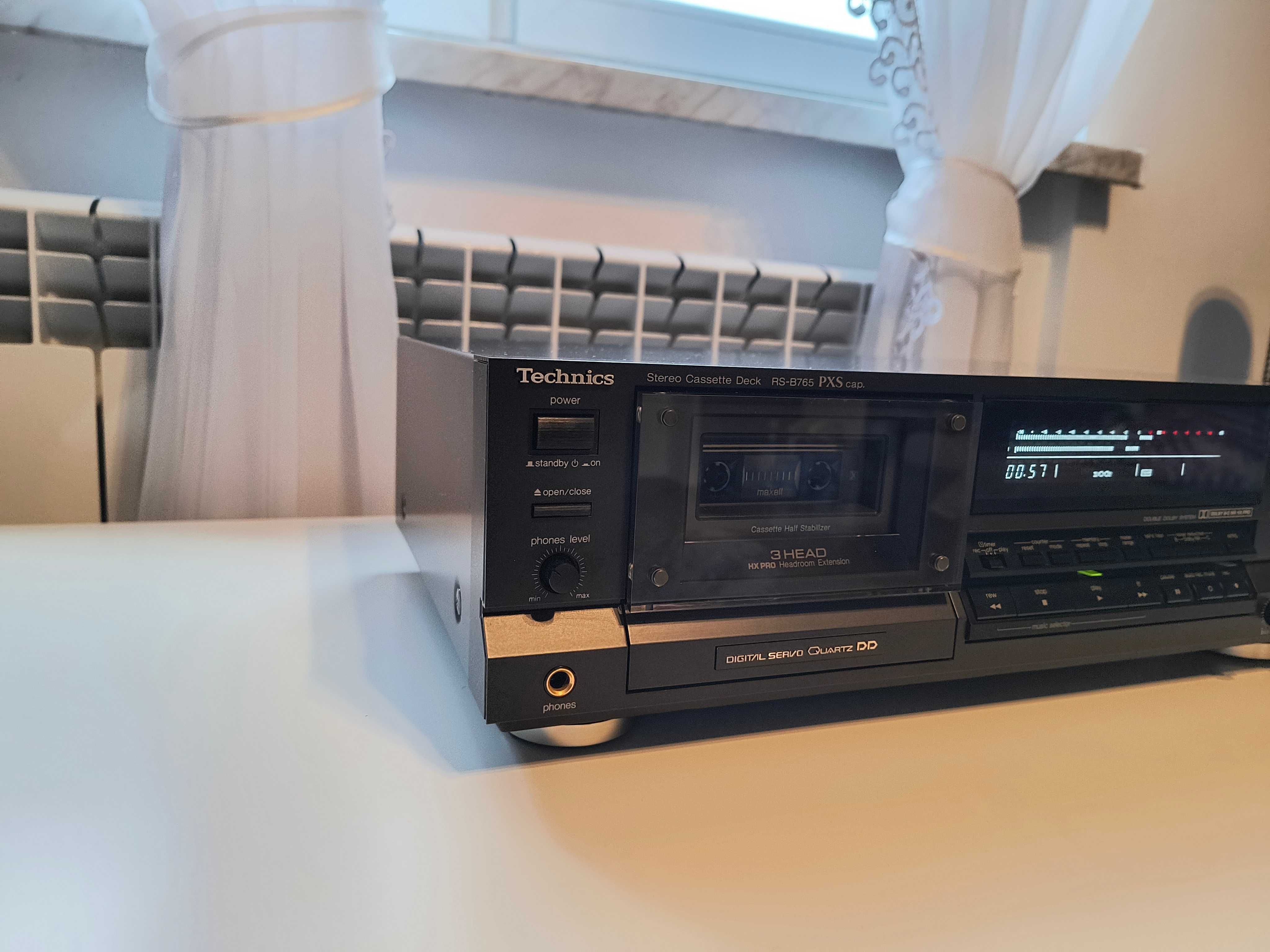 Magnetofon Deck Technics RS-B765 PXS cap.