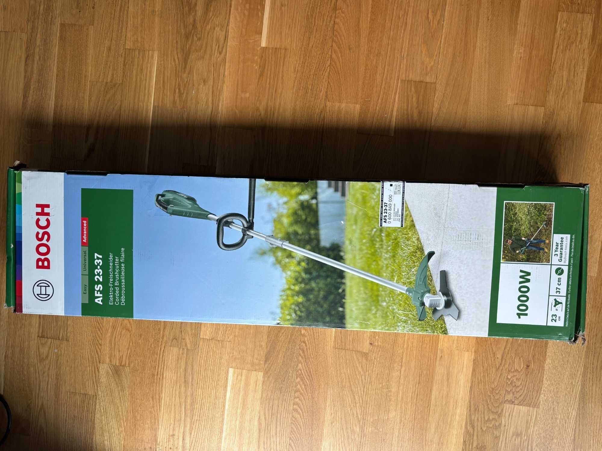 RoÃ§adora Livre BOSCH AFS 23-37