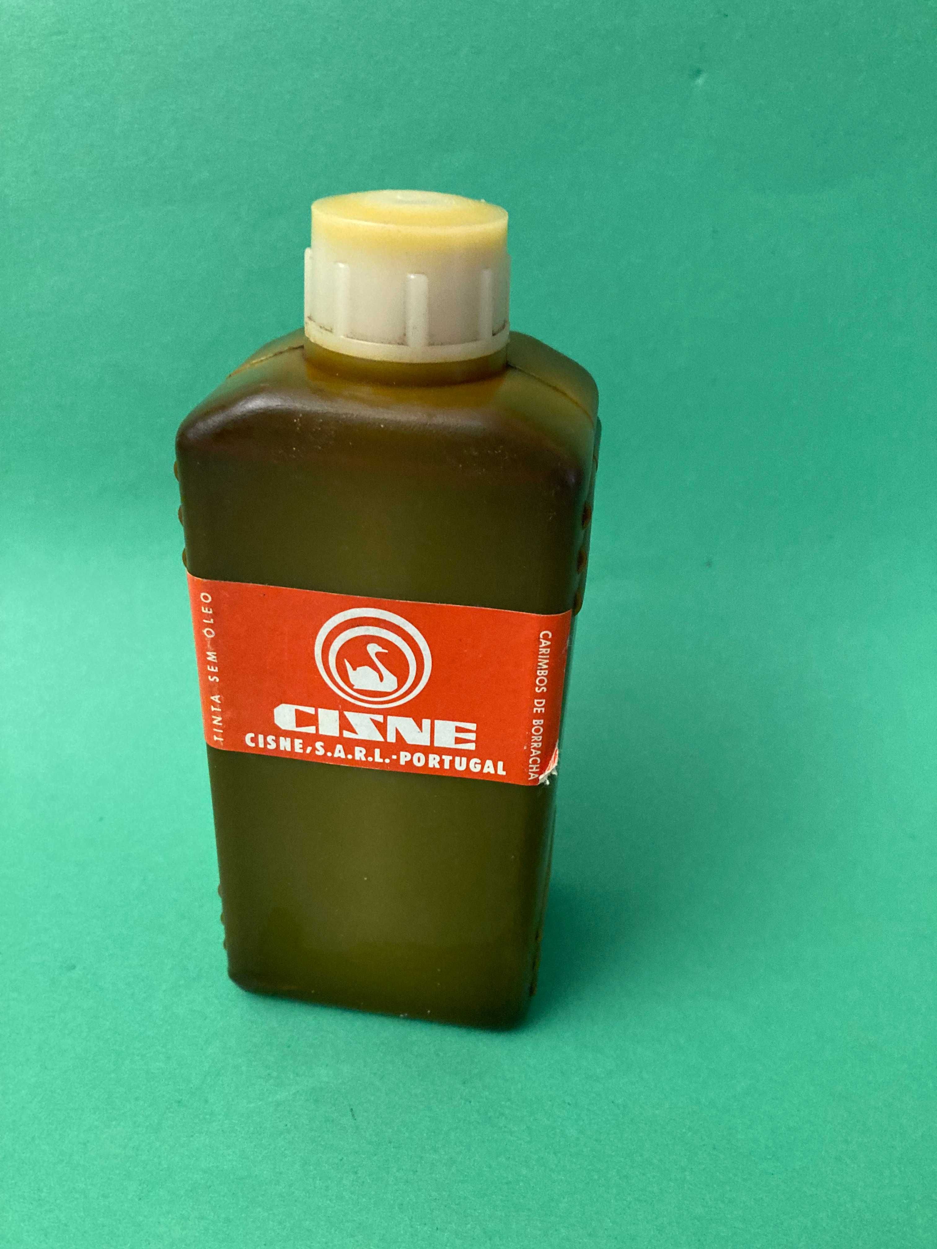 Frasco de Tinta para Carimbos da Cisne Anos 70