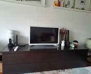 Aparador TV Wengue