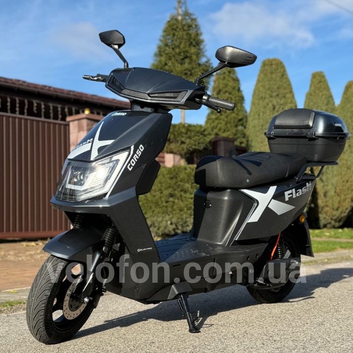 Електроскутер Corso FlashX 1200w • ідеальний для міста