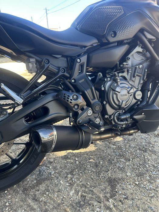 Yamaha MT07 55kw fullpower