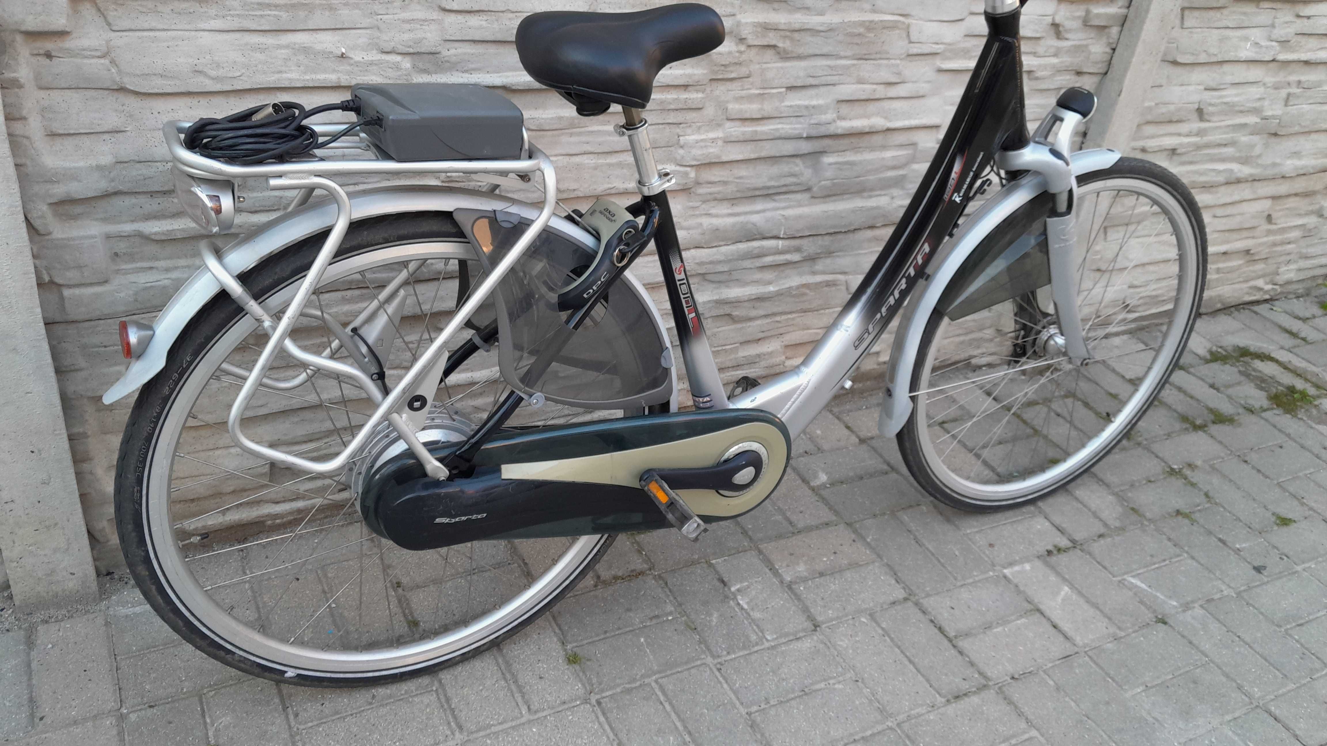 SPARTA ION elektryk koła 28 cali automat sprawny dowóz