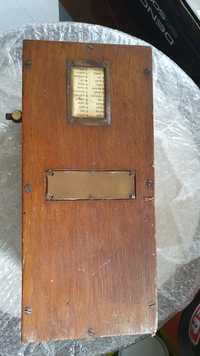 Telefone antigo. I Guerra Mundial