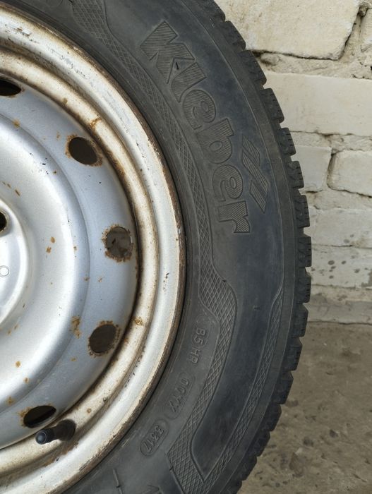 Зимова резина kleber