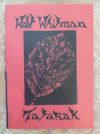 Walt Whitman, Dzieci Adama i Tatarak