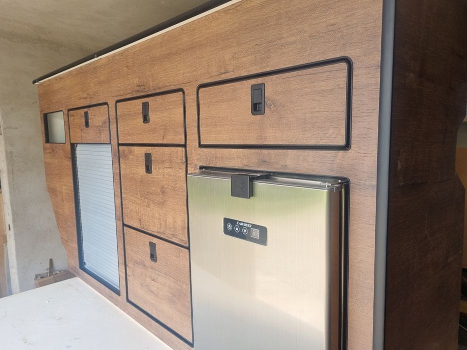 Zabudowa, meble, campervan,kamper