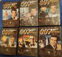 Conjunto de 6 dvd - 007 Ultimate Edition