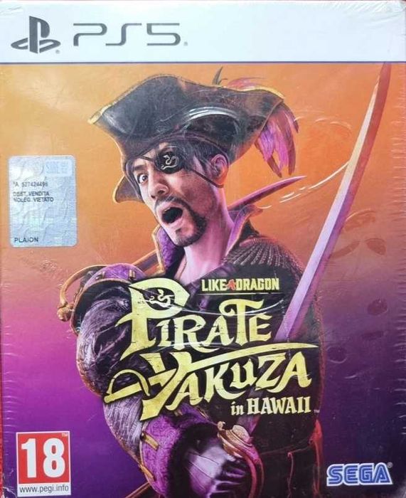 Like a dragon pirate Yakuza collectors edition selado ps5