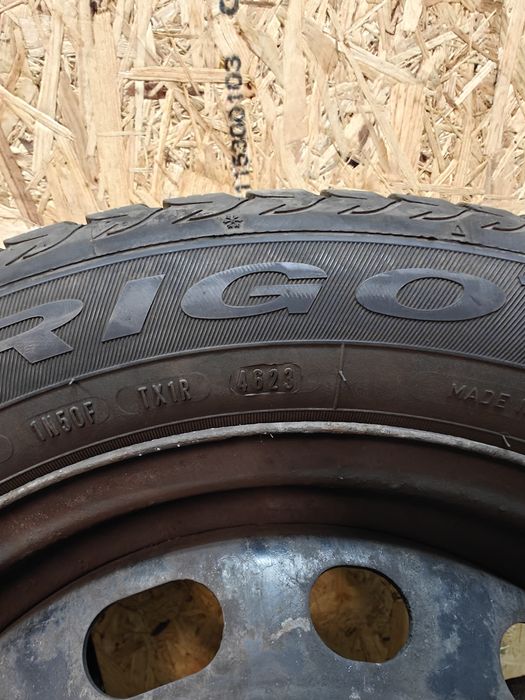Koła zimowe, opony 205/55 16, mazda 5x114,3