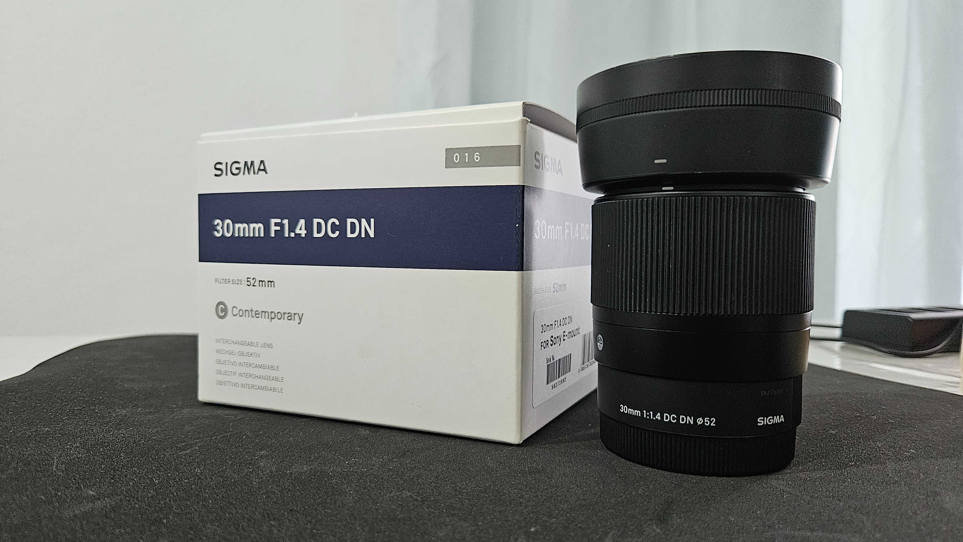 Sigma 30mm F/1.4 DC DN (Sony E-Mount)