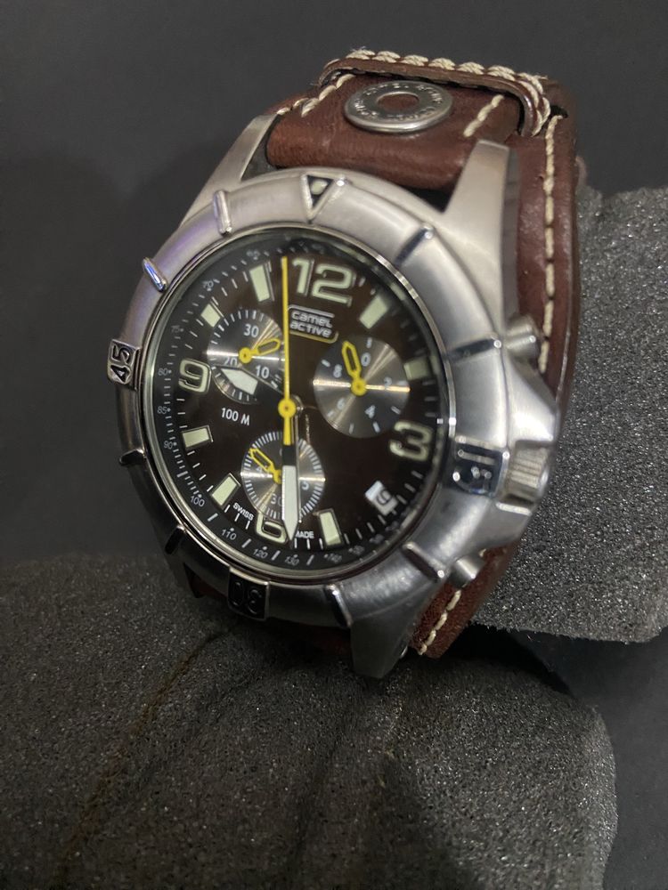 Relogio Camel Active Chrono 44mm