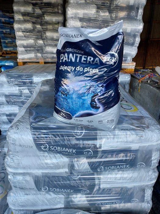 Groszek premium PANTERA 27MJ workowany ekogroszek 25 kg