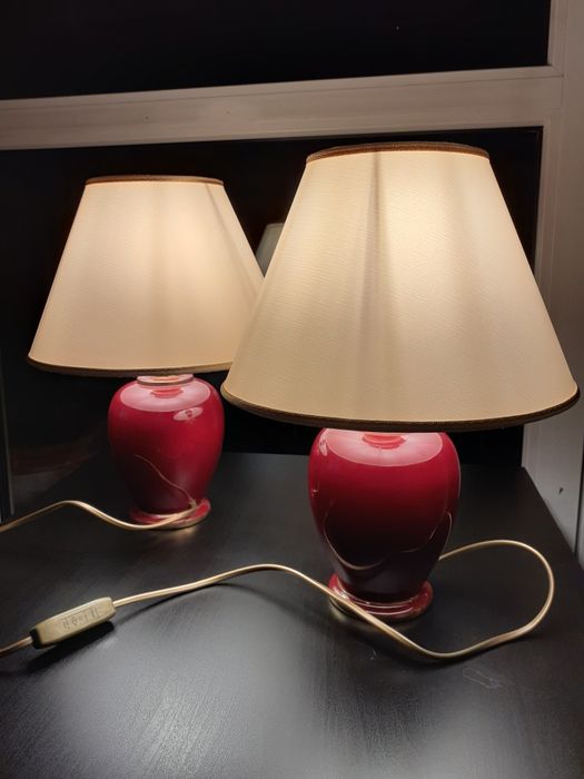 Komplet 2 lamp stołowych Giardino Bordaex marki KOLARZ