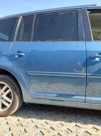 Vw Touran I II Lift 10-15 Drzwi Prawe Tylne Tył Prawy LR5T