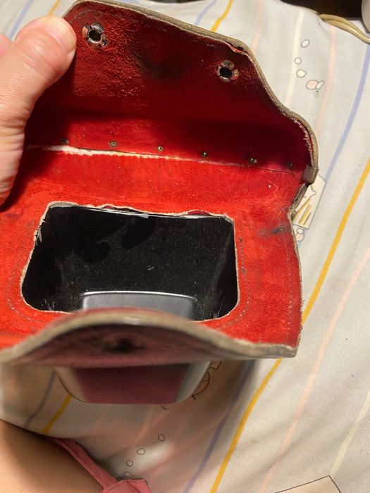 Кожаный чехол кофр футляр от фотоаппарата Киев