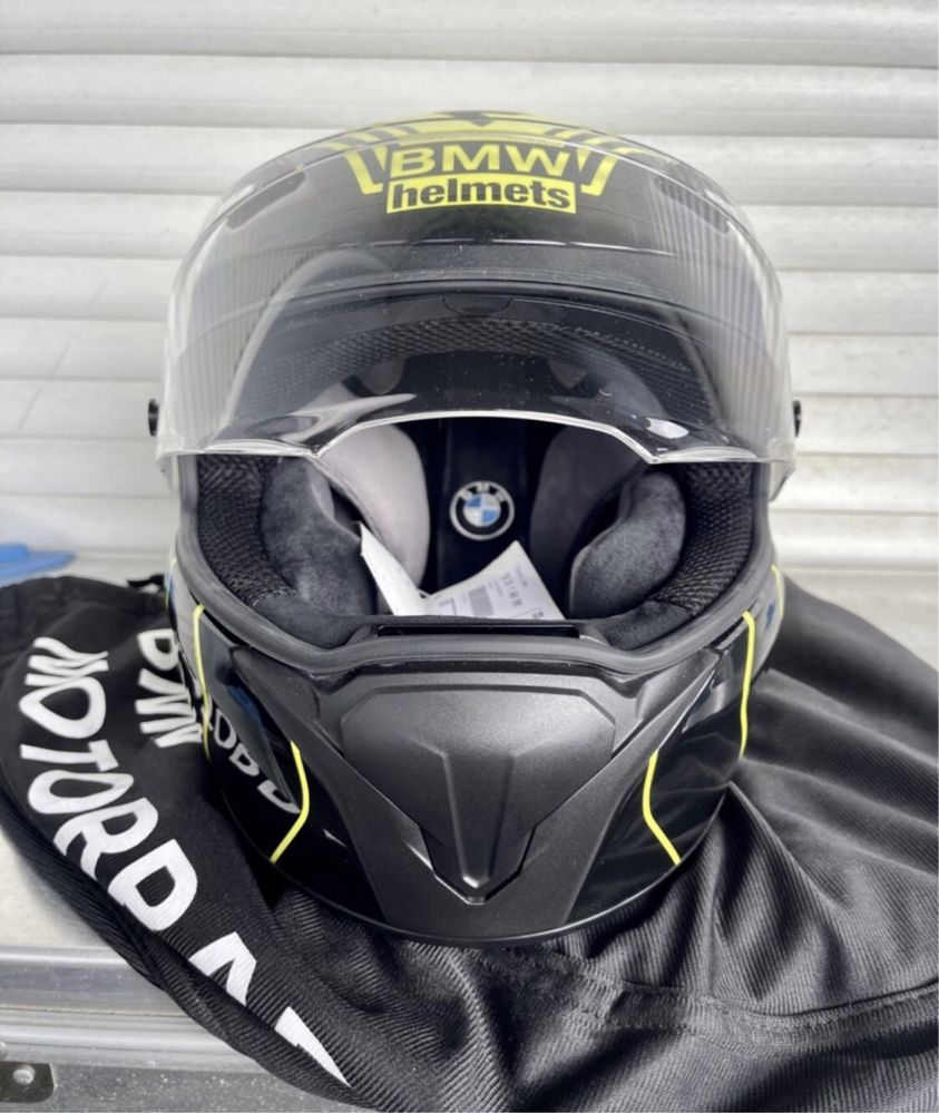 56/57 M Kask motocyklowy BMW Motorrad Race Hyper sport naked ścigacz