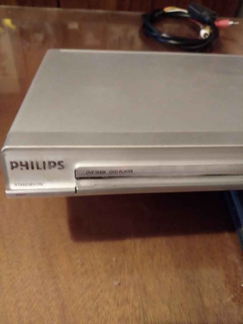 Видио плеер   PHILIPS, DVD DVP 3O40K