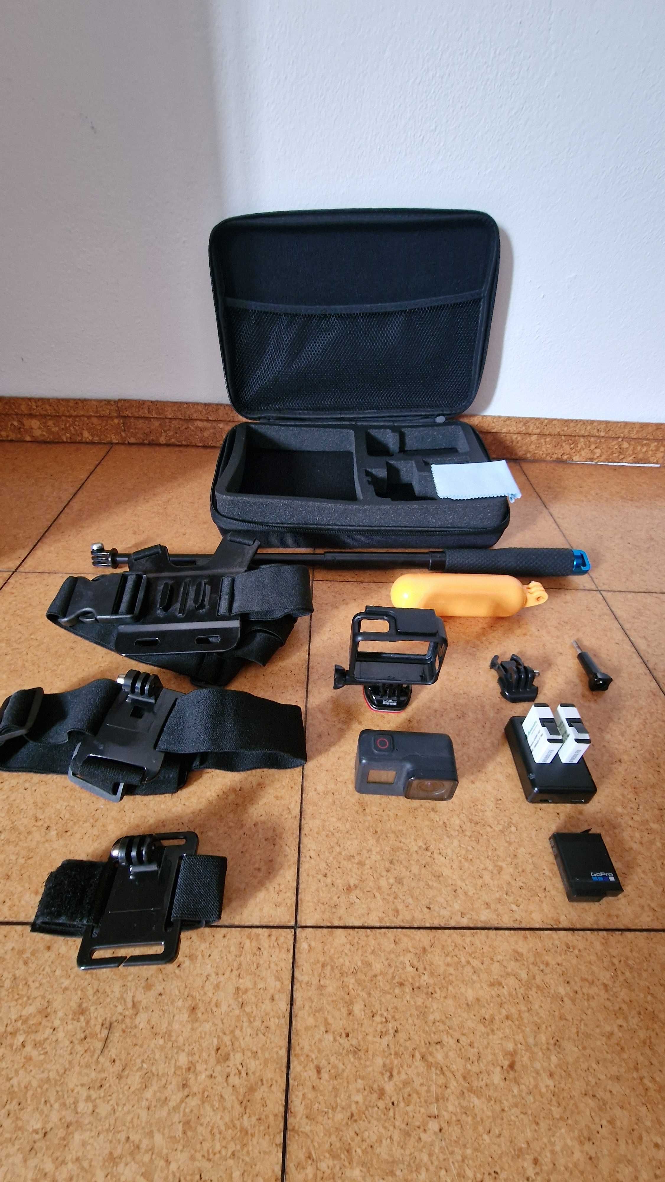 Gopro Hero 7 Black+Acessórios