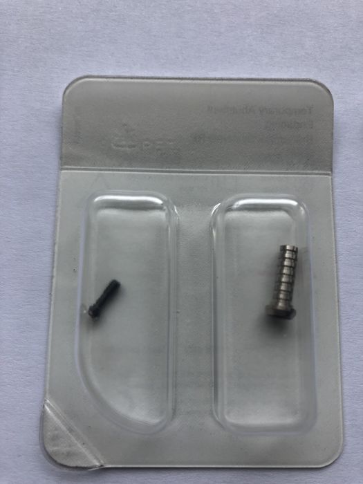 Cilindro titanio Nobel RP e NP com parafuso para protese/dentária