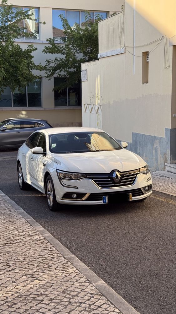 Renault Talisman 1.5 dCi 110cv 2017 – Excelente oportunidade