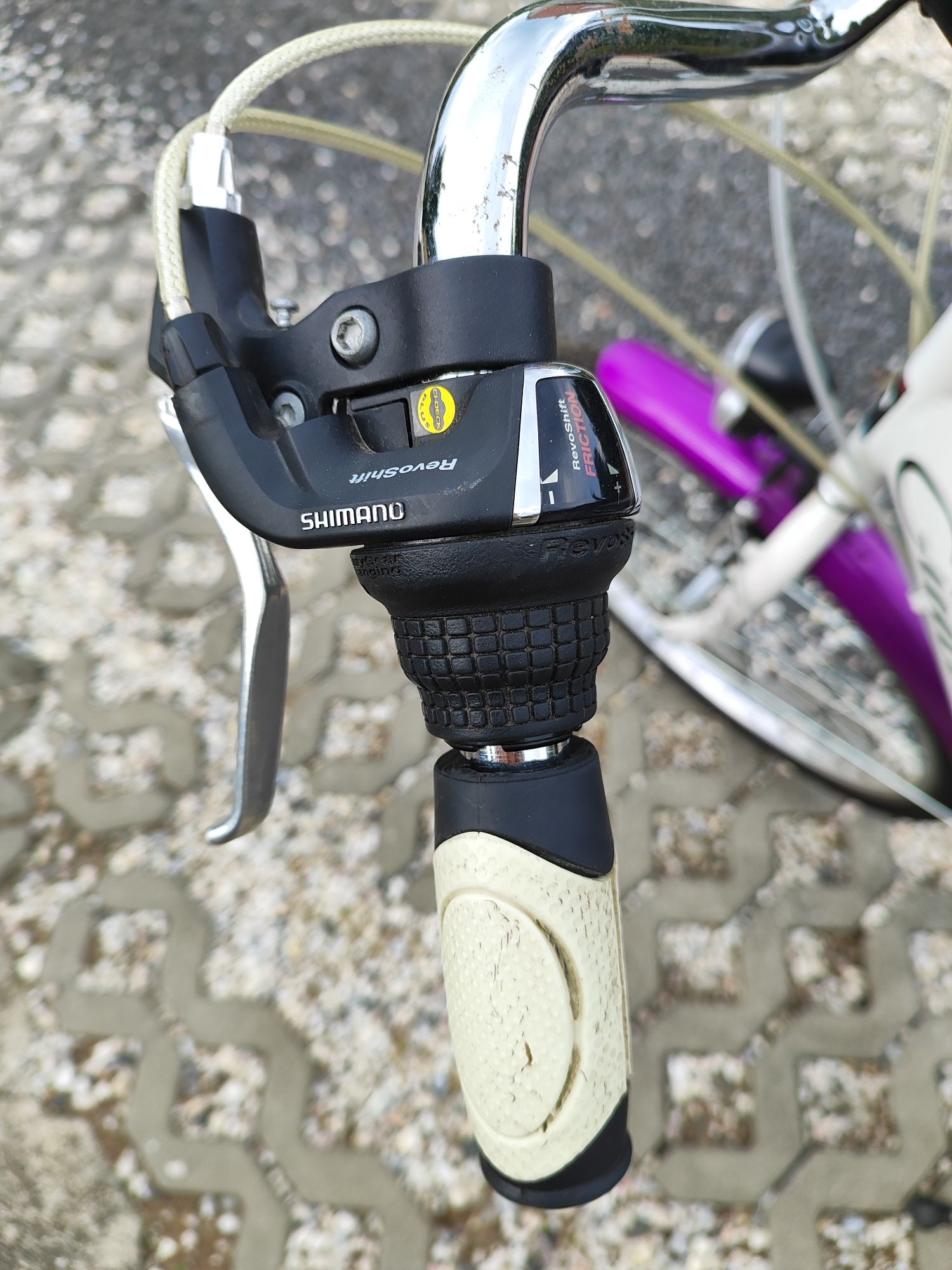 Rower miejski w bardzo dobrym stanie